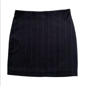 Express Black Mini Skirt